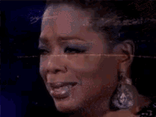 Oprah Winfrey Crying GIF - Oprah Winfrey Crying Sad GIFs