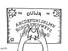 Wholesome Ouija GIF - Wholesome Ouija Iloveyou GIFs