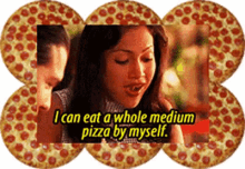 Selena Pizza GIF - Selena Pizza Hungry GIFs