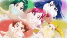 Yes Precure 5 Pretty Cure GIF