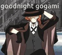 Goodnighf Goodnight GIF - Goodnighf Goodnight Gogami GIFs
