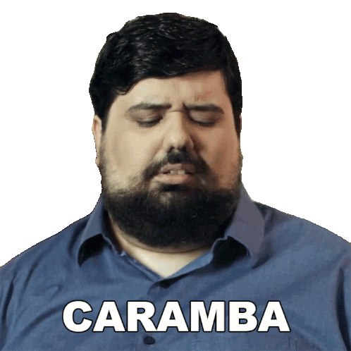 Caramba Gabriel Totoro Sticker - Caramba Gabriel Totoro Porta Dos Fundos Stickers