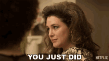 You Just Did Laura Canales GIF - You Just Did Laura Canales Selena The Series GIFs