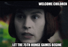 Hunger Games Willy Wonka GIF