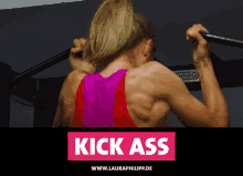 Kick Ass Laura Philipp GIF - Kick Ass Laura Philipp Training Day GIFs