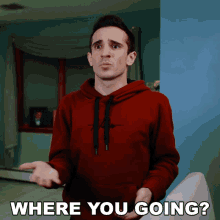 Where You Going Anthony Mennella GIF - Where You Going Anthony Mennella Culter35 GIFs