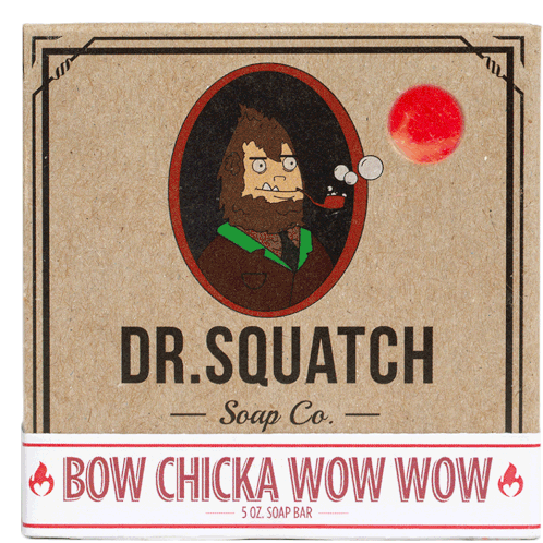 Bowchickawowwow Dr Squatch Sticker - Bowchickawowwow Dr Squatch Doctor Squatch Stickers