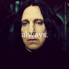 Severus Snape Always GIF - Severus Snape Always Poker Face GIFs