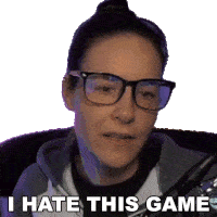 I Hate This Game Cristine Raquel Rotenberg Sticker - I Hate This Game Cristine Raquel Rotenberg Simply Nailogical Stickers