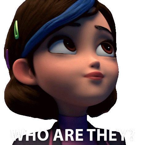 Who Are They Claire Nunez Sticker - Who Are They Claire Nunez Trollhunters Tales Of Arcadia Stickers