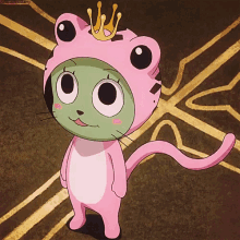 Frosch Fairy Tail GIF - Frosch Fairy Tail Anime GIFs