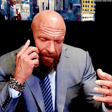 Triple H Call GIF - Triple H Call Phone GIFs