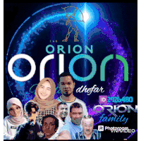 Orion1 Fam Sticker