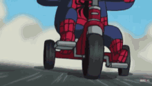 Spider Man Gag GIF