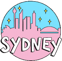 Sydney Australia Sticker - Sydney Australia City Stickers