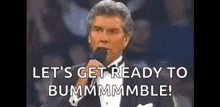 Vintage Wrestling Lets Get Ready To Rumble GIF - Vintage Wrestling Lets Get Ready To Rumble Vince Mc Man GIFs