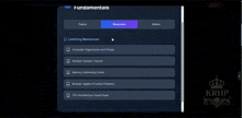 a screenshot of a number systems & computer fundamentals learning resource