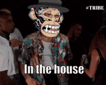 In The House Tribe GIF - In The House Tribe Dance Moves GIFs