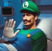 Luigi Ai GIF - Luigi Ai GIFs