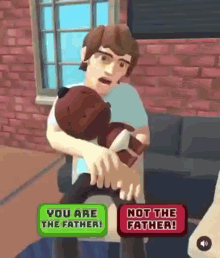 You Are Not The Father GIF - You Are Not The Father GIFs