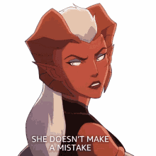 she doesnt make a mistake zahra hydris the legend of vox machina shes always right she never makes a mistake