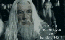 Gandalf Fantasy GIF - Gandalf Fantasy Funny GIFs