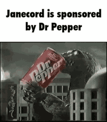 Janecord Dr Pepper GIF - Janecord Jane Cord GIFs