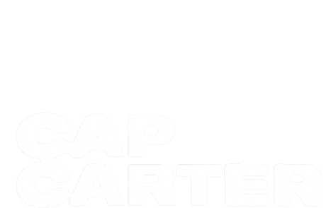Cap Carter Cap Carter Logo Sticker - Cap Carter Cap Carter Logo Cap Carter Name Stickers