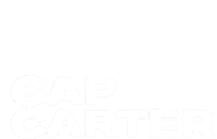 Cap Carter Cap Carter Logo Sticker - Cap Carter Cap Carter Logo Cap Carter Name Stickers