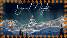 Lord Shiva Good Night GIF - Lord Shiva Good Night GIFs