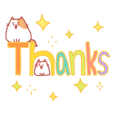 Thank Thankful Sticker - Thank Thankful Thanking Stickers
