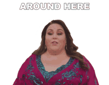 around here chrissy metz talking to god song nearby in the area