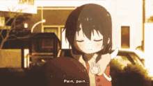 Anime Loli GIF - Anime Loli Pain Pain Fly Away GIFs