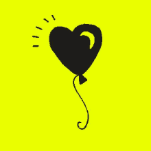 Heart Balloon GIF - Heart Balloon Love GIFs