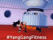 Yang Gang Fitness Yanggang GIF