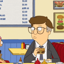 Mort Chew GIF - Mort Chew Bob'S Burgers GIFs
