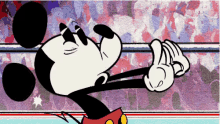 Mickey Mouse Hello GIF - Mickey Mouse Hello Wave GIFs