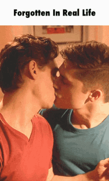 Forgotten In Real Life Couple GIF - Forgotten In Real Life Couple Kiss GIFs