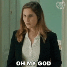 Oh My God Louise GIF