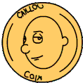Caillou Bitcoin Sticker
