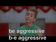 Be Aggressive GIF - Be Aggressive Aggressive Clap GIFs