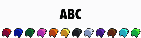 Abc Sticker - Abc Stickers