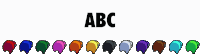 Abc Sticker - Abc Stickers