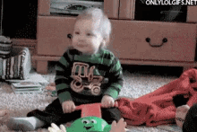 Baby Shakes GIF - Baby Shakes Debate GIFs