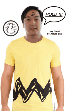 Ltc Litecoin GIF - Ltc Litecoin Charlie Lee GIFs