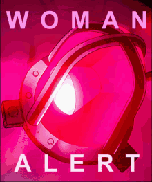 Woman Alert Siren GIF - Woman Alert Siren Red Light GIFs