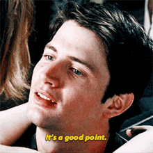 one tree hill nathan scott its a good point good point it is a good point
