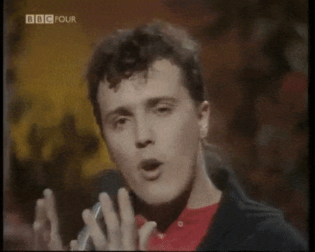 Tears For Fears Everybody Wants To Rule The World GIF - Tears For