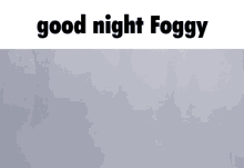 Good Night Foggy GIF - Good Night Foggy Lads GIFs
