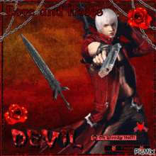 Devil May Cry Dante GIF - Devil May Cry Dante Dmc GIFs